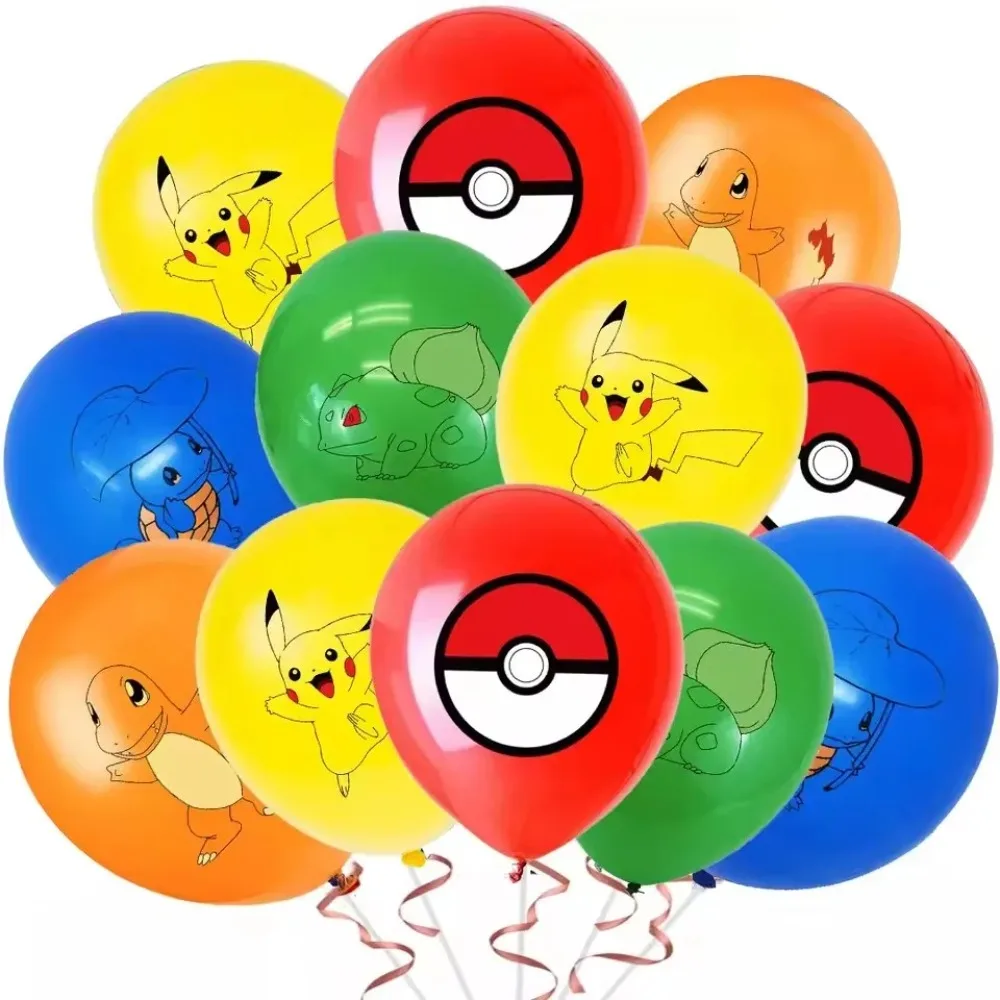 Party Supplies - 10 sztuk balonów lateksowych z nadrukiem