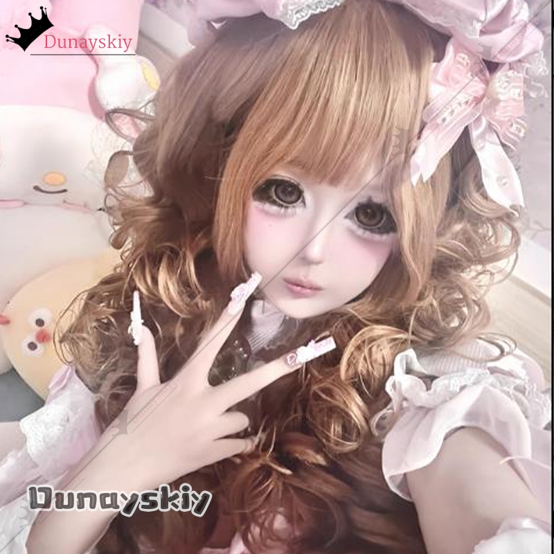 Anime Cosplay Wig Heat Resistant - Peruka YiNuo*Cosplay Messiah Complex Gyaru, pełna