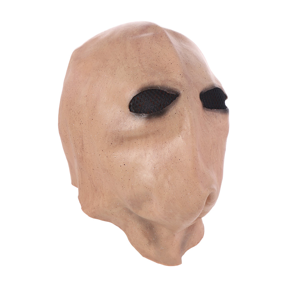 Maska bez twarzy na Halloween, – Latex Alien Mask Realistic recenzja i cena
