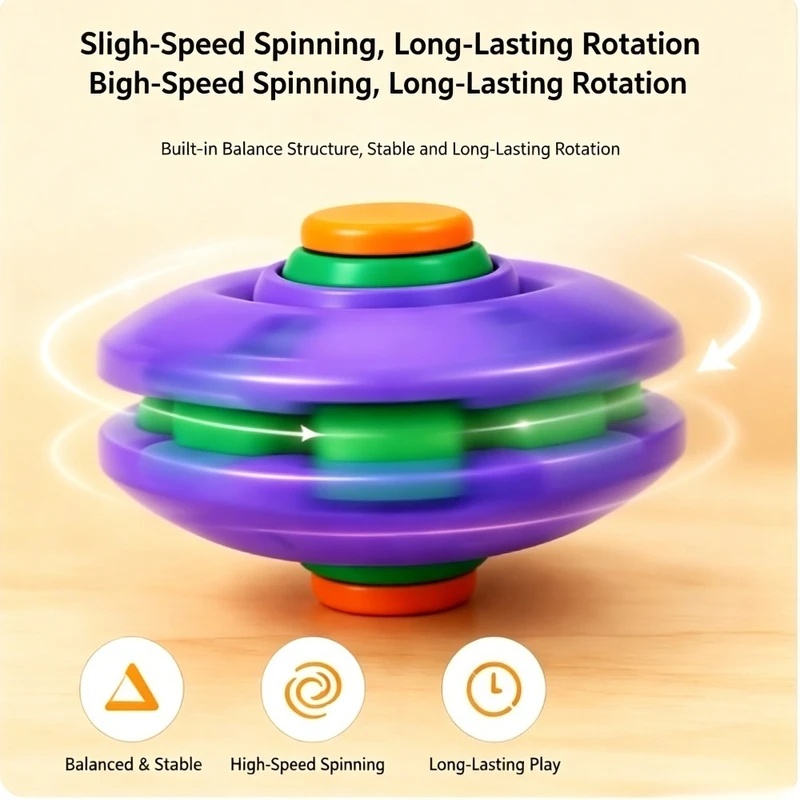 1 szt. Transformujący się Spin – Novelty Gifts recenzja i cena