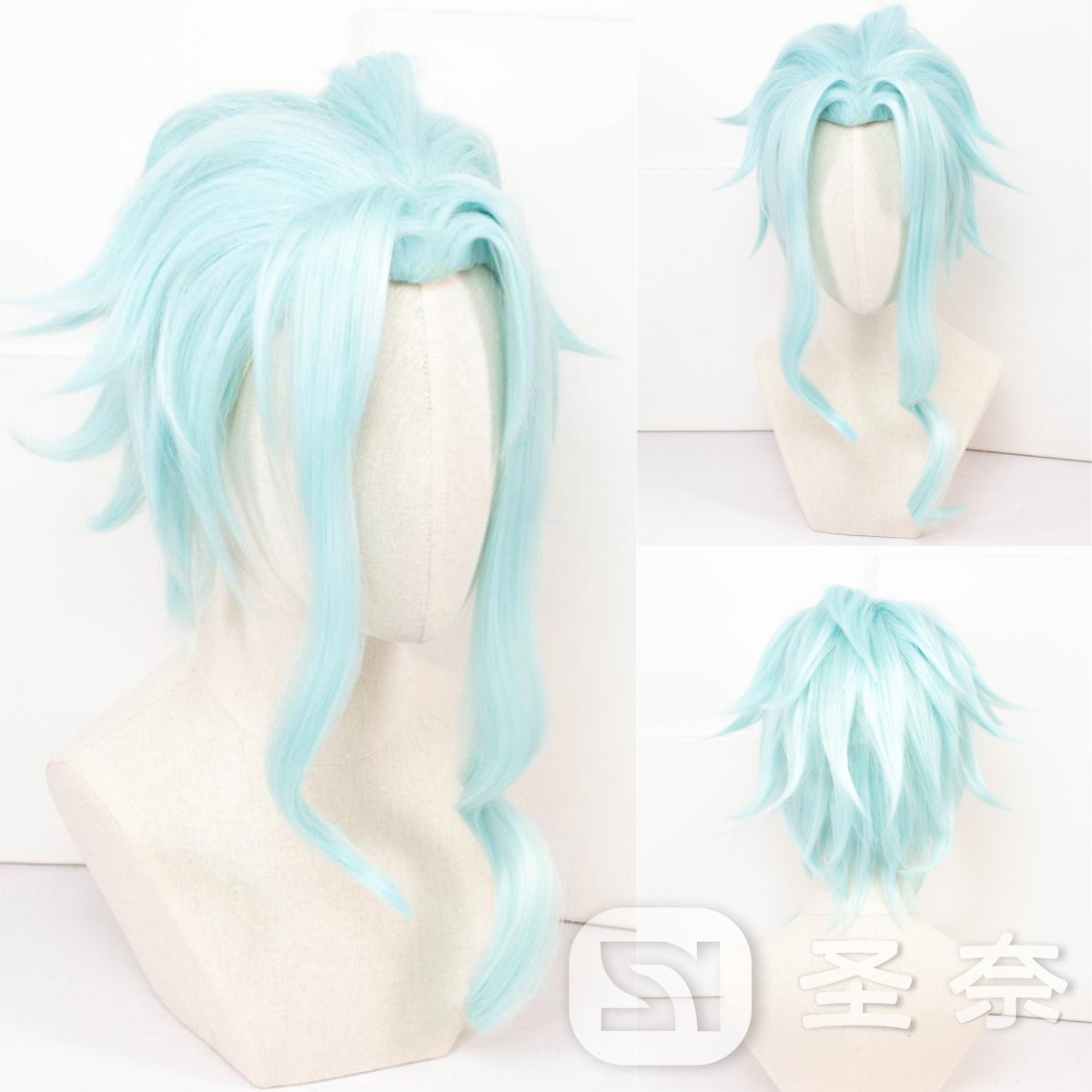Peruka do cosplayu Dottore z G – Anime Cosplay Wig Heat Resistant recenzja i cena