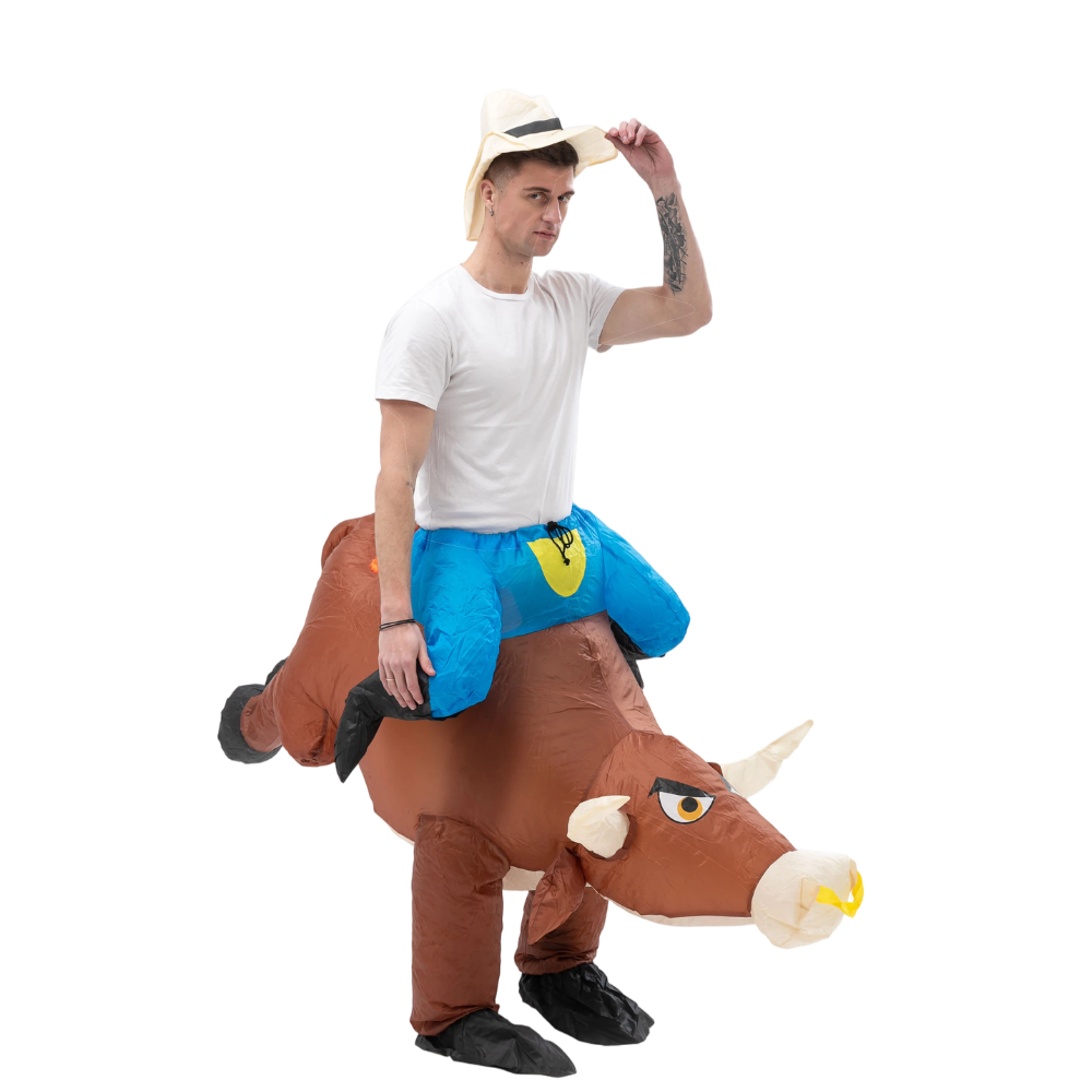 Nadmuchiwany kostium dla doros – Inflatable Dinosaur Costume Adult recenzja i cena