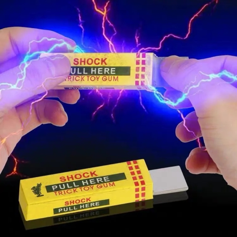 Gumka do żucia z elektrowstrzą – Shock Pen Prank Toy recenzja i cena