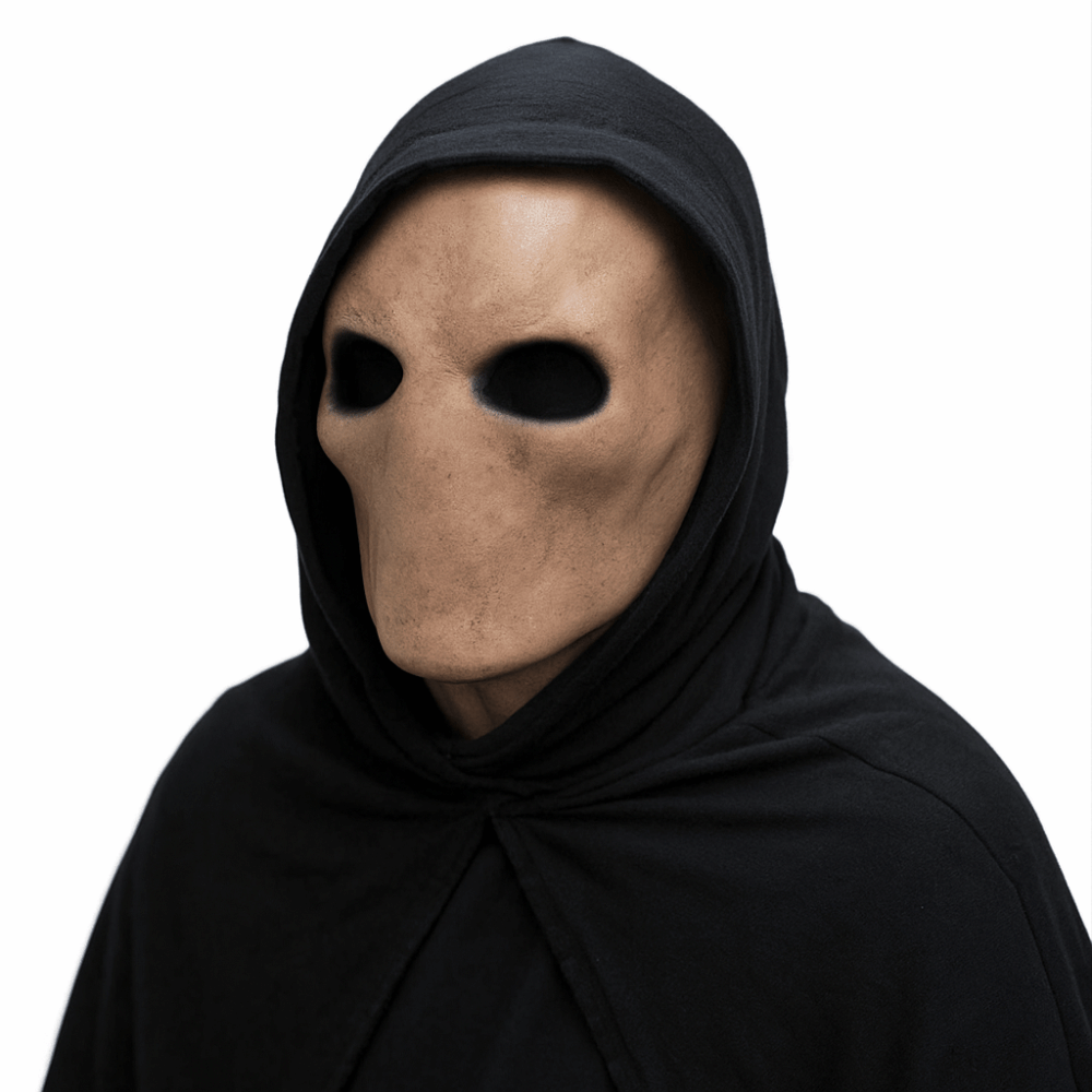 Maska Halloween Faceless Man S – Latex Alien Mask Realistic recenzja i cena