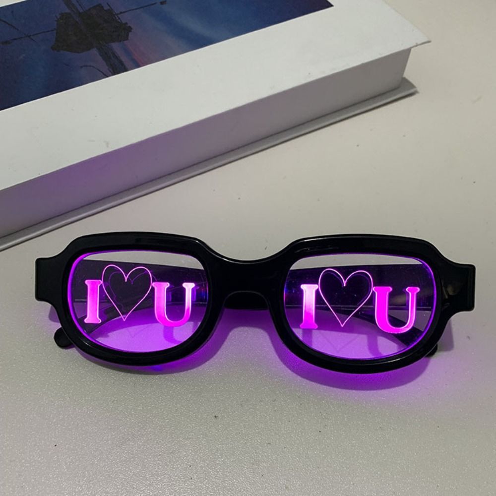 Okulary LED z efektem specjaln – Glow In The Dark Party Glasses recenzja i cena