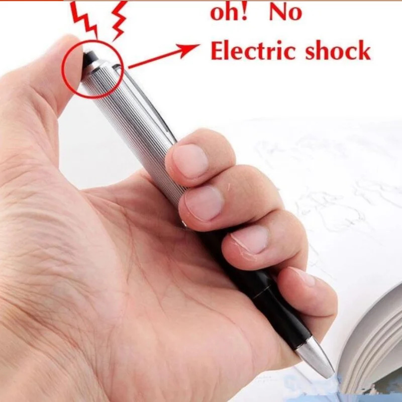 Kreatywny długopis z niespodzi – Shock Pen Prank Toy recenzja i cena