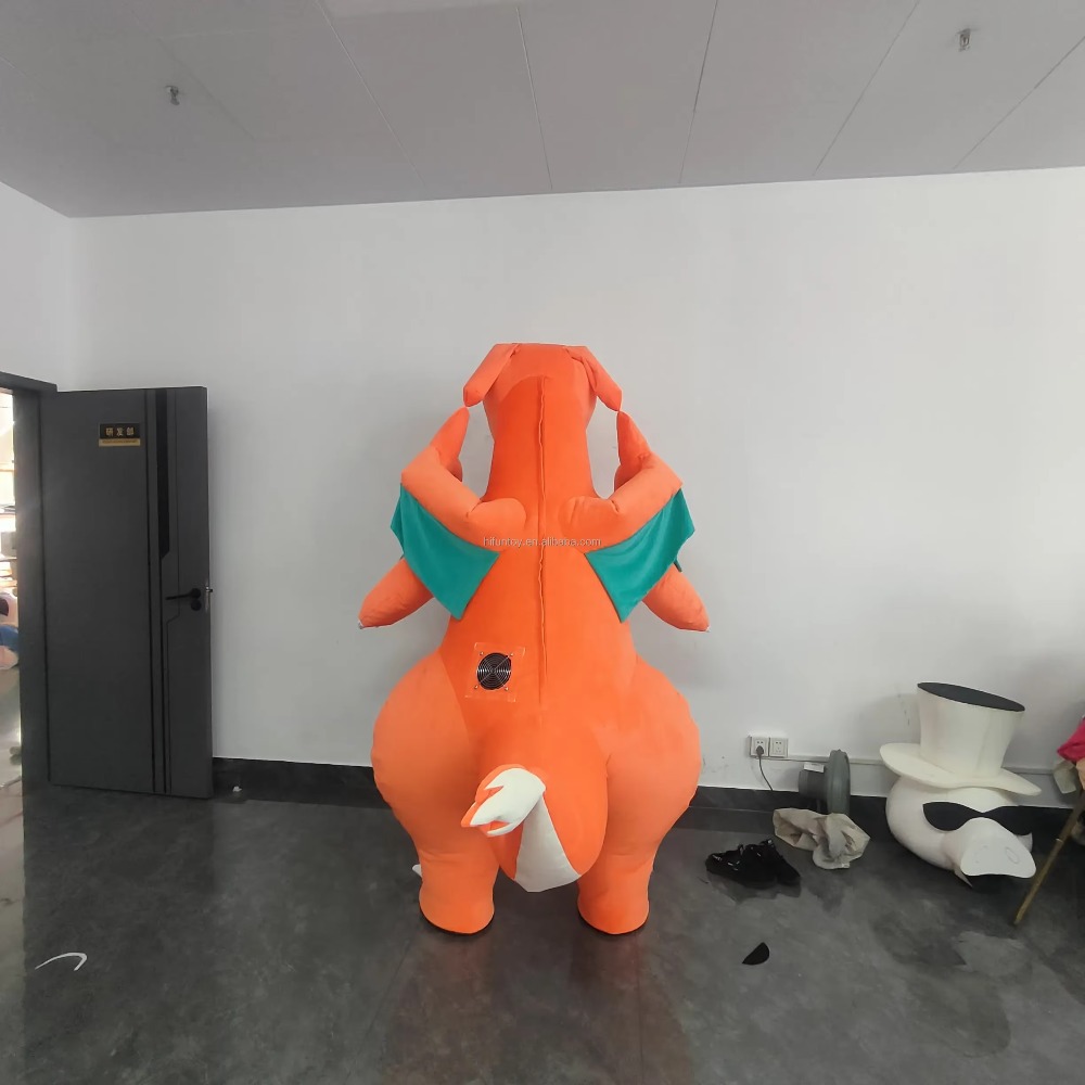 Halloween Boże Narodzenie Dino – Inflatable Dinosaur Costume Adult recenzja i cena