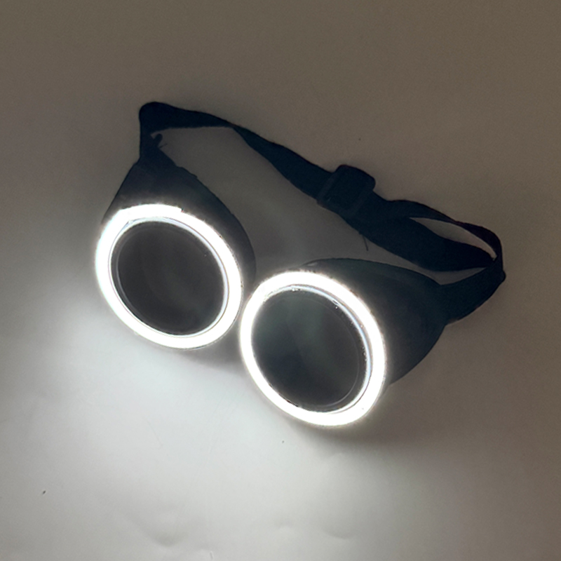 Nowe okulary LED w kształcie k – Glow In The Dark Party Glasses recenzja i cena