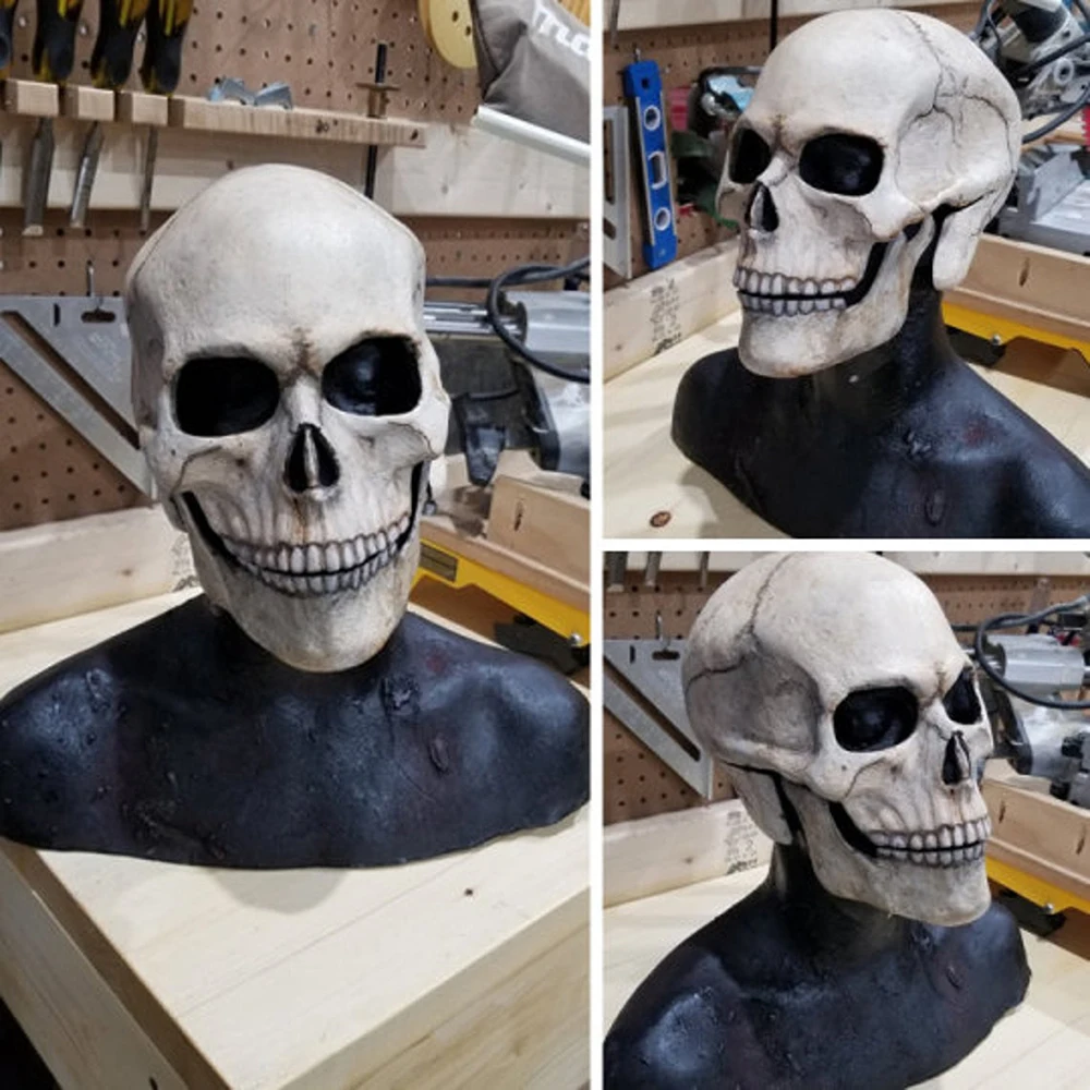 Maska Halloween lateksowa deko – Led Purge Mask Halloween recenzja i cena