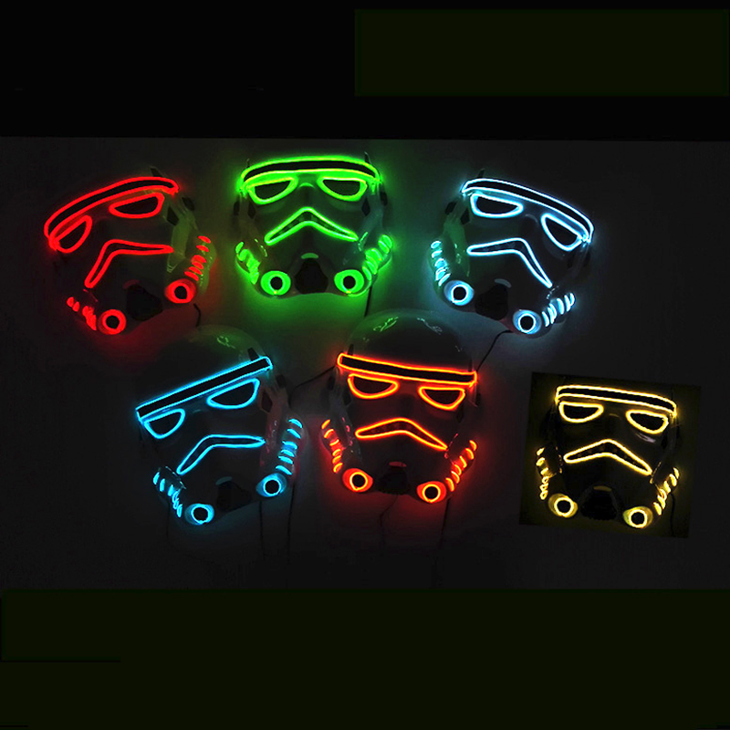 Maska na Halloween, nocna mask – Led Purge Mask Halloween recenzja i cena