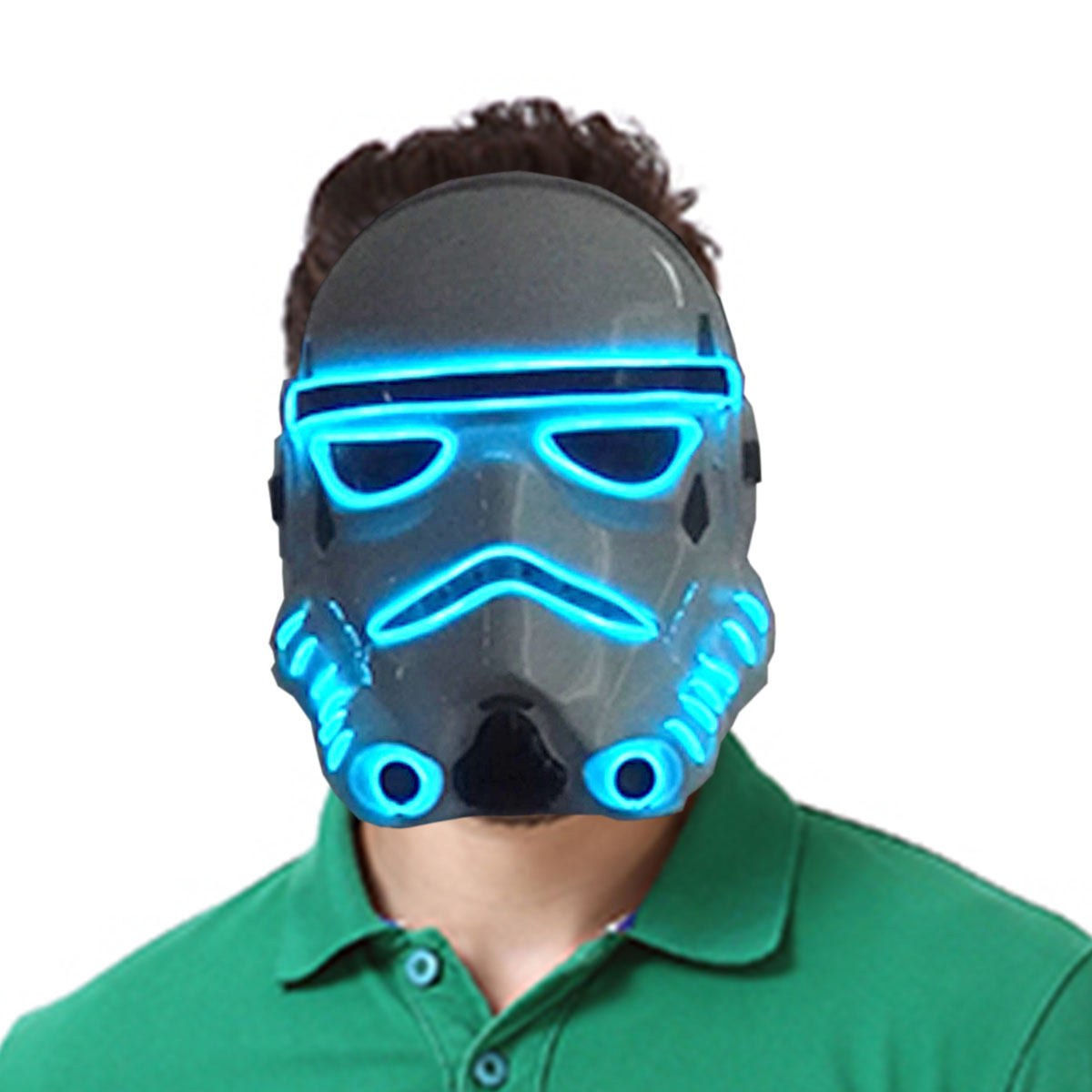 Maska na Halloween, nocna mask – Led Purge Mask Halloween recenzja i cena