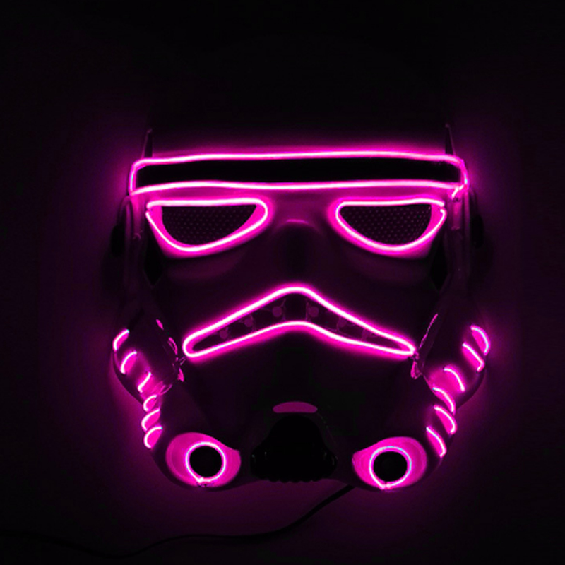 Maska na Halloween, nocna mask – Led Purge Mask Halloween recenzja i cena