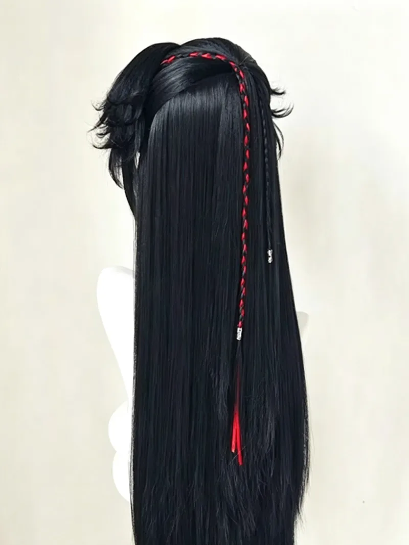 Peruka w stylu Hua Cheng, peru – Anime Cosplay Wig Heat Resistant recenzja i cena