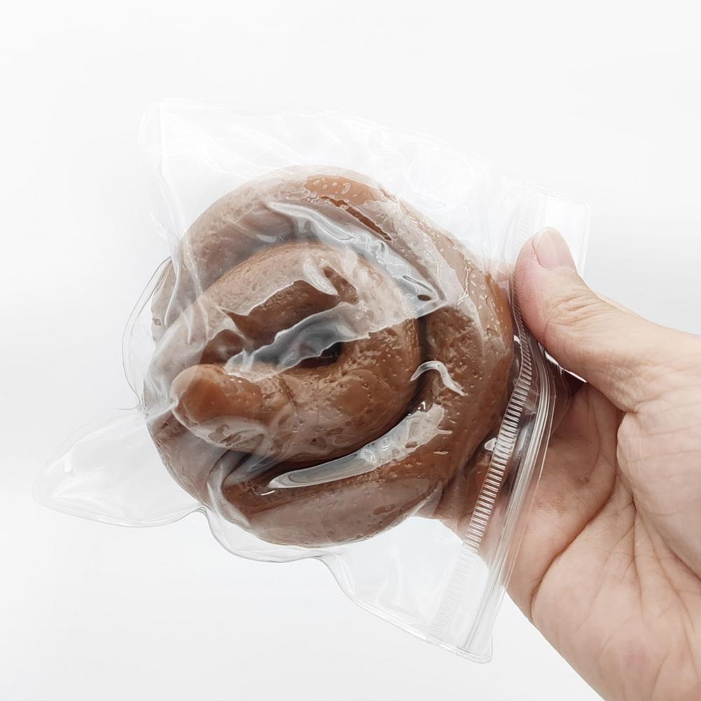 Miękka zabawka imitująca kaka, – Fake Poop Gag Gift recenzja i cena