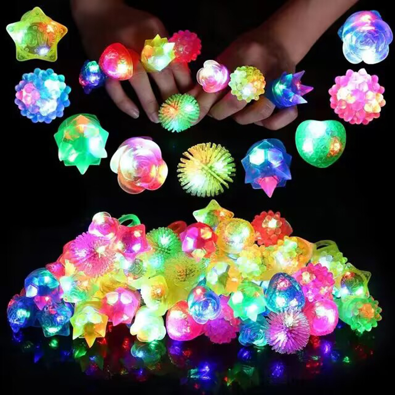 20/30/50szt Świecące pierścien – Glow In The Dark Party Glasses recenzja i cena