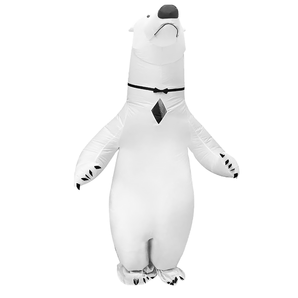 Kostium Nadmuchiwany Niedźwied – Inflatable Dinosaur Costume Adult recenzja i cena