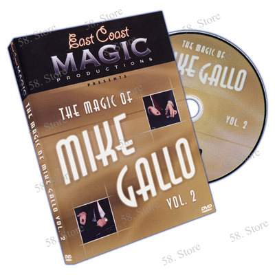 Magiczność Mike'a Gallo - Tom. – Magic Tricks recenzja i cena
