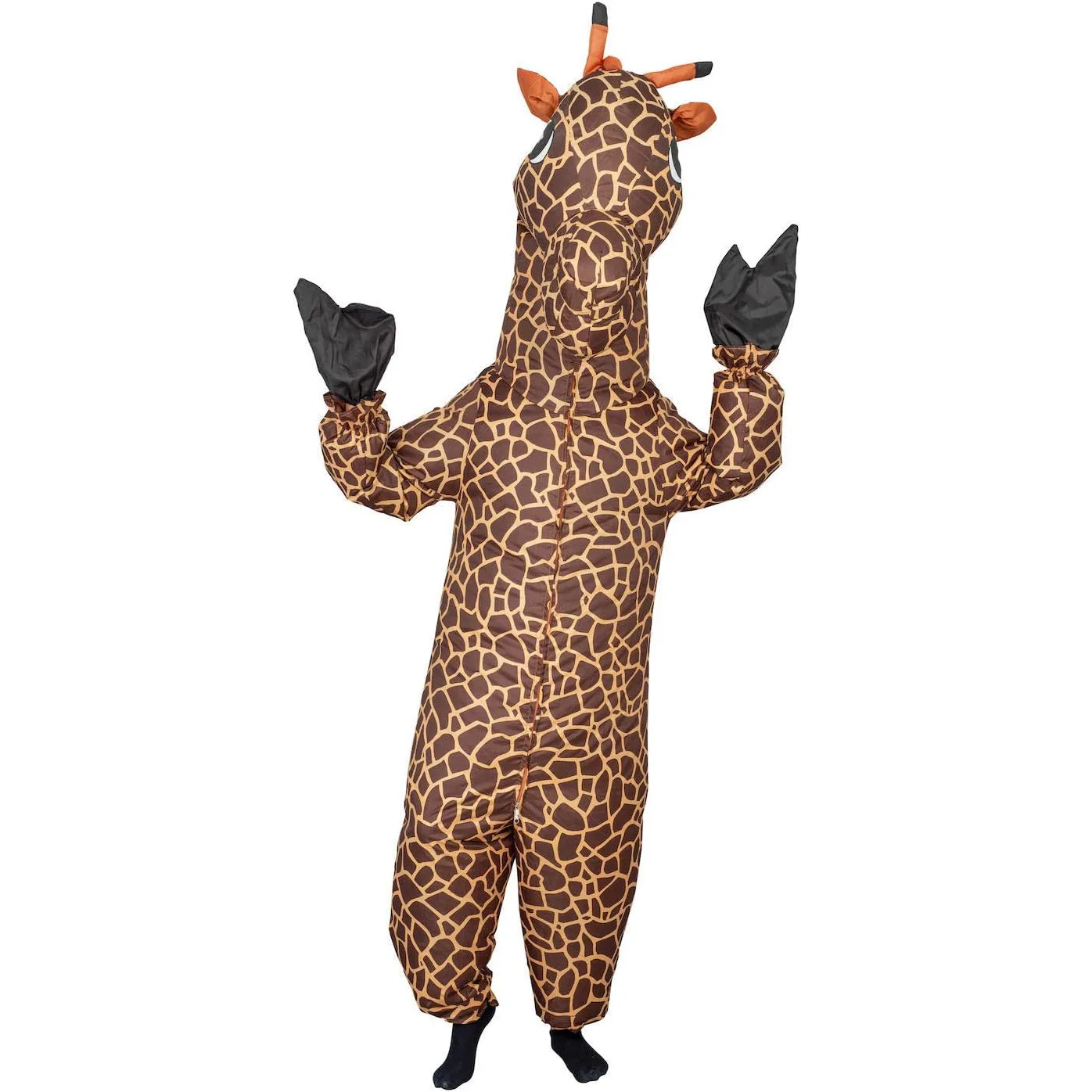 Dorosły unisex żyrafa nadmuchi – Inflatable Dinosaur Costume Adult recenzja i cena
