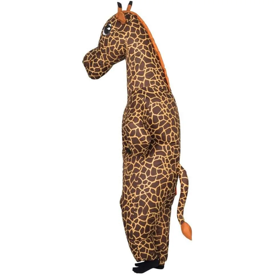 Dorosły unisex żyrafa nadmuchi – Inflatable Dinosaur Costume Adult recenzja i cena