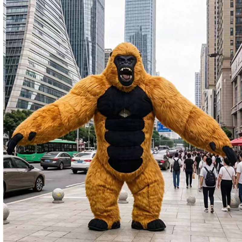Nadmuchiwany kostium maskotki  – Inflatable Dinosaur Costume Adult recenzja i cena