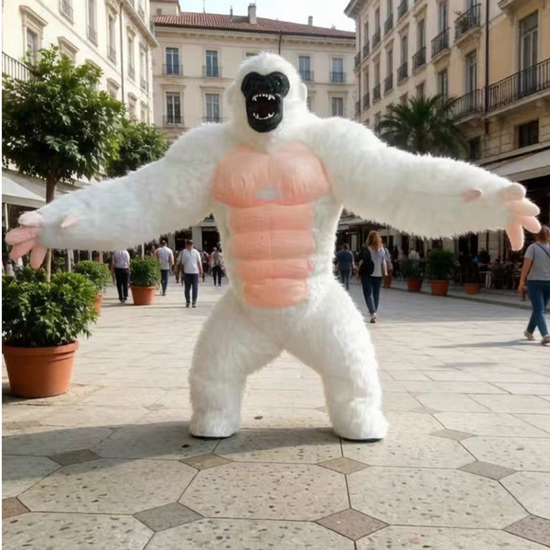 Nadmuchiwany kostium maskotki  – Inflatable Dinosaur Costume Adult recenzja i cena