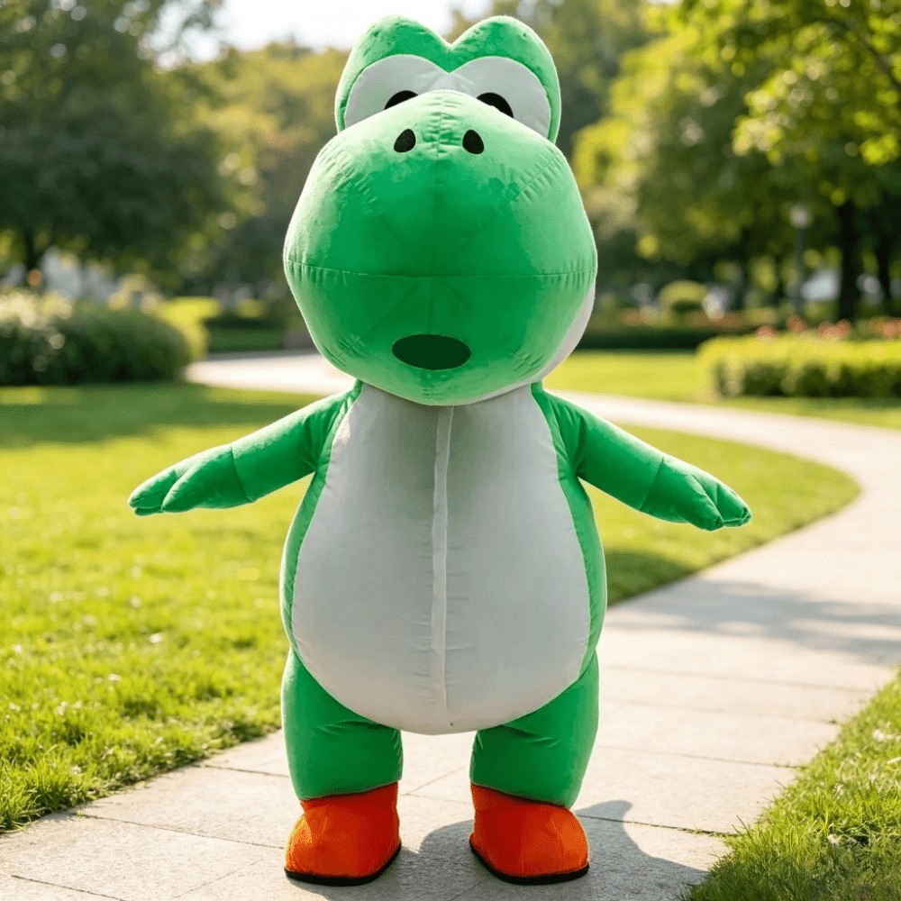 Nadmuchiwany kostium dinozaura – Inflatable Dinosaur Costume Adult recenzja i cena