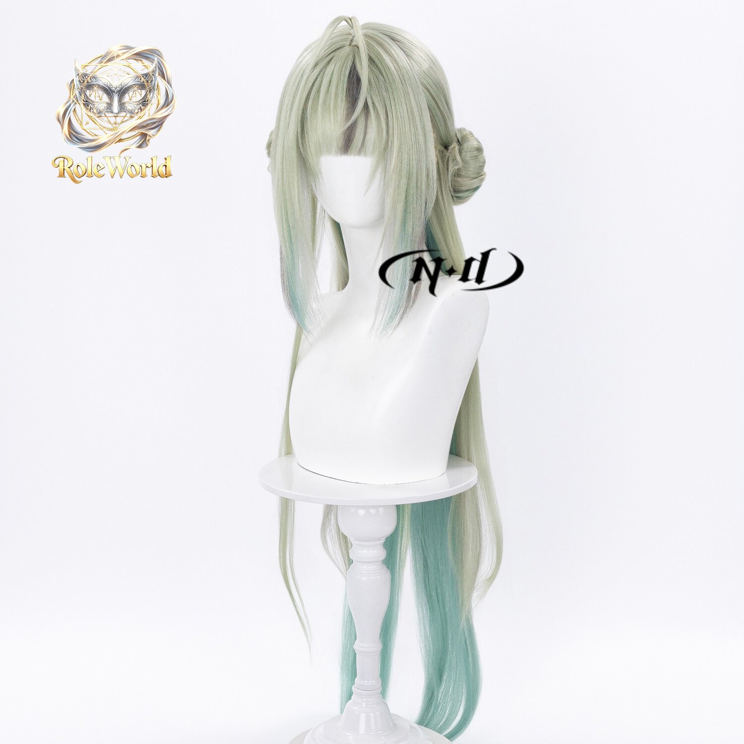 Peruka Si z Arknights Endfield – Anime Cosplay Wig Heat Resistant recenzja i cena
